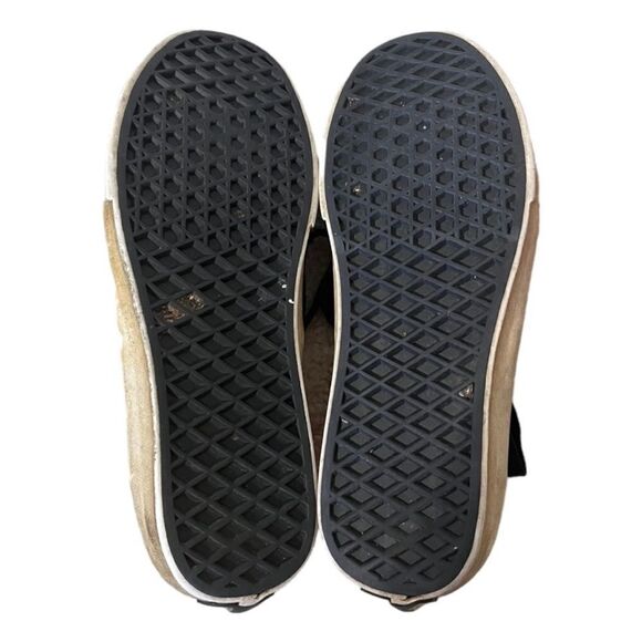 Vans 7 women’s low rise hot pink black GUC sneaker skate casual shoe men’s 5.5 - Picture 7 of 8